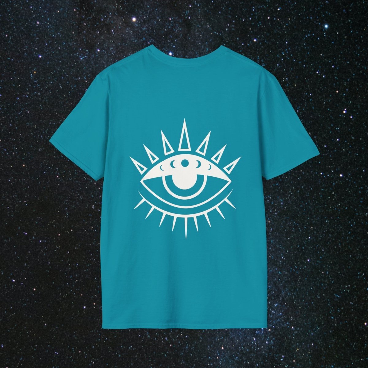 As Above So Below Women's Softstyle T-Shirt - MindLight Apparel - As Above So Below Women's Softstyle T-Shirt - Cherry Red - S -