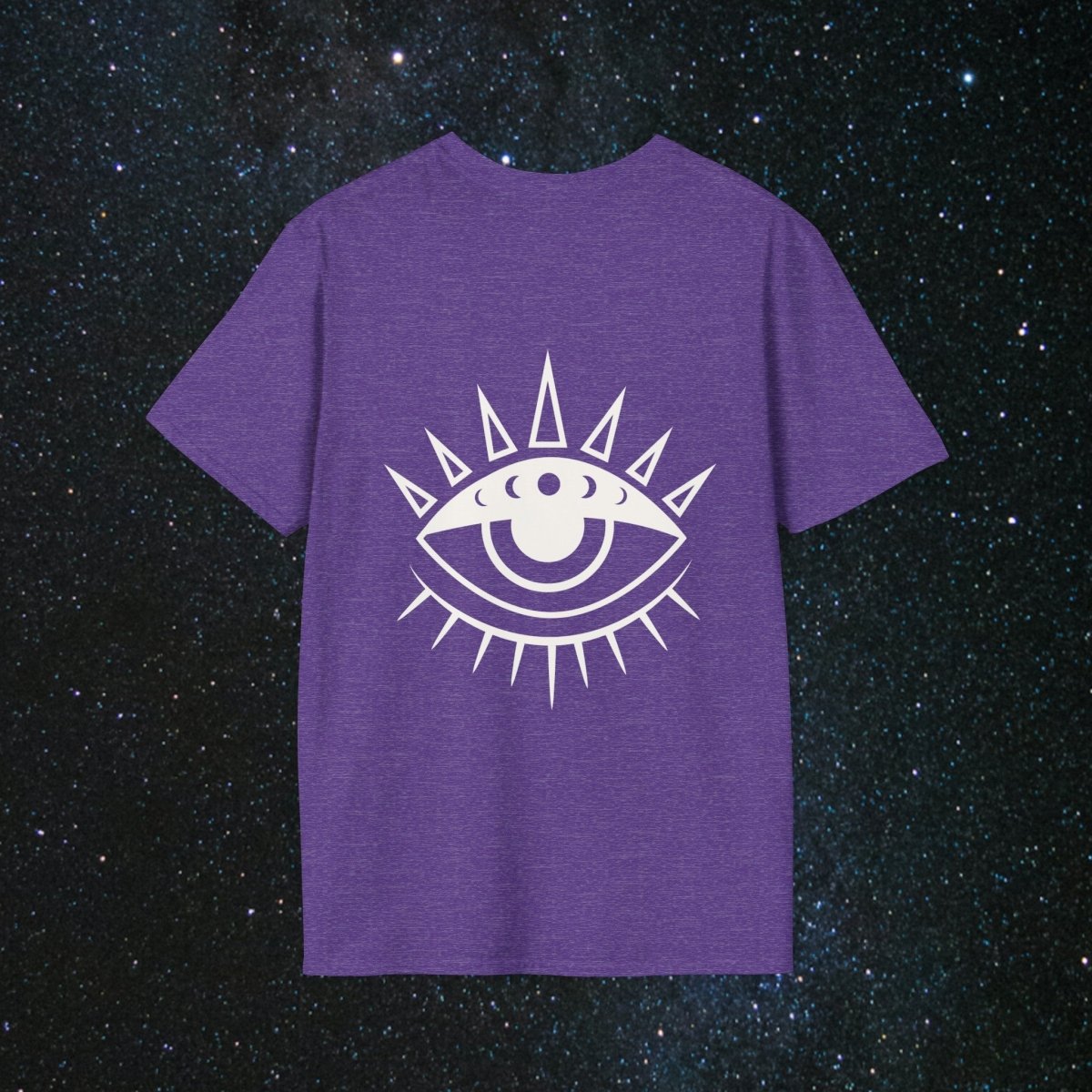 As Above So Below Women's Softstyle T-Shirt - MindLight Apparel - As Above So Below Women's Softstyle T-Shirt - Cherry Red - S -