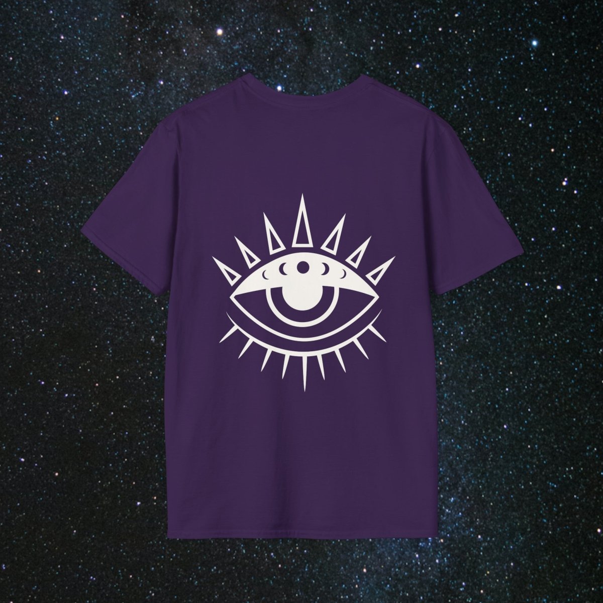 As Above So Below Women's Softstyle T-Shirt - MindLight Apparel - As Above So Below Women's Softstyle T-Shirt - Cherry Red - S -