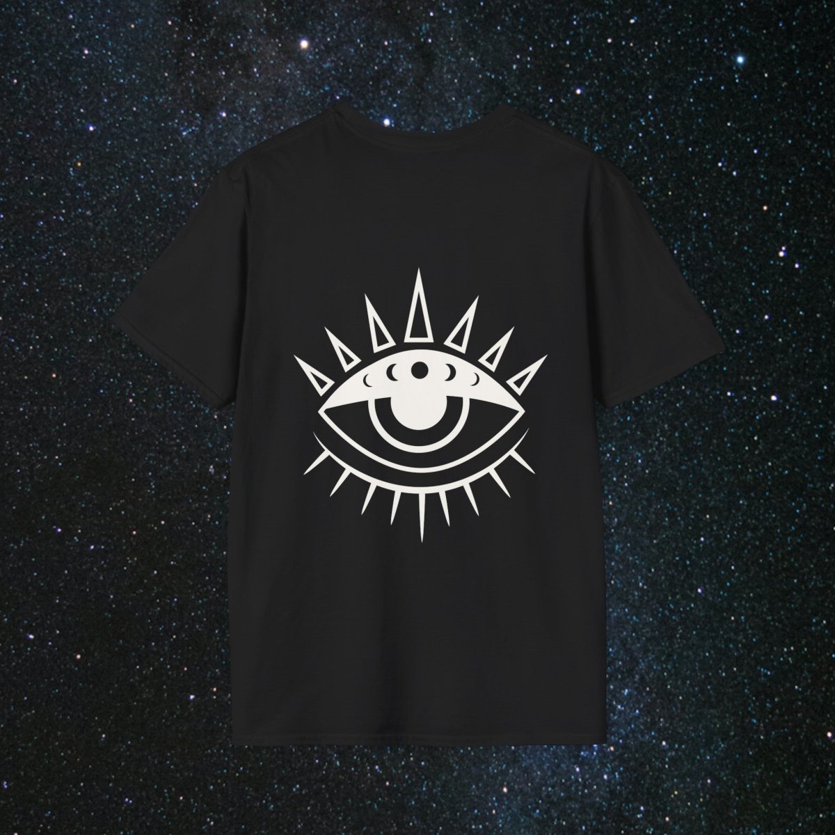 As Above So Below Women's Softstyle T-Shirt - MindLight Apparel - As Above So Below Women's Softstyle T-Shirt - Cherry Red - S -