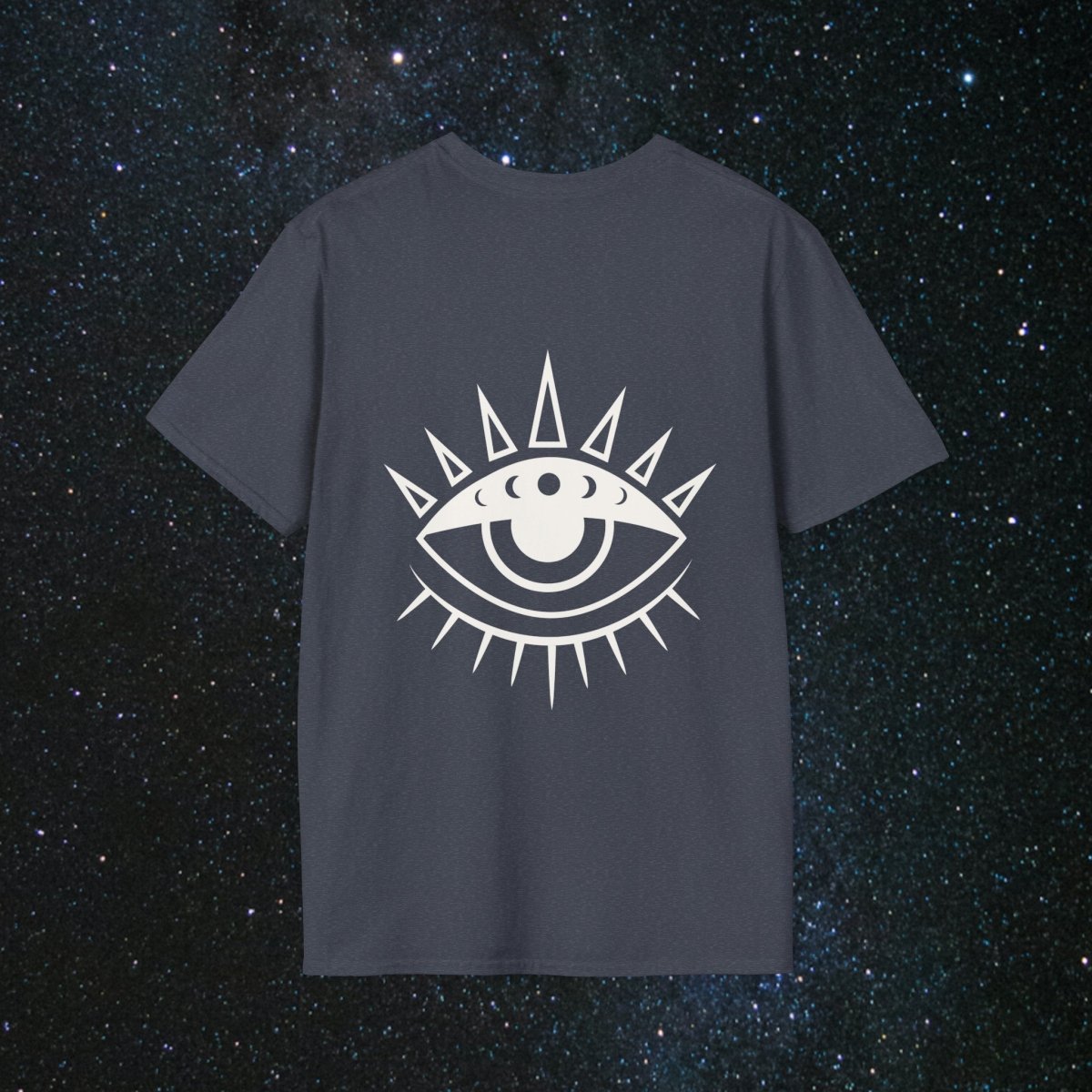 As Above So Below Women's Softstyle T-Shirt - MindLight Apparel - As Above So Below Women's Softstyle T-Shirt - Cherry Red - S -