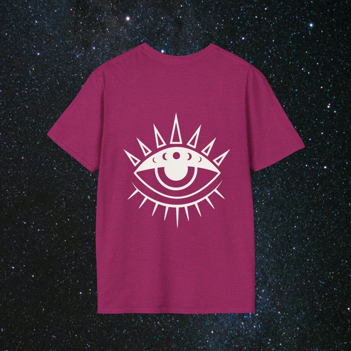 As Within, So Without Women's Softstyle T-Shirt - MindLight Apparel - As Within, So Without Women's Softstyle T-Shirt - Maroon - S -