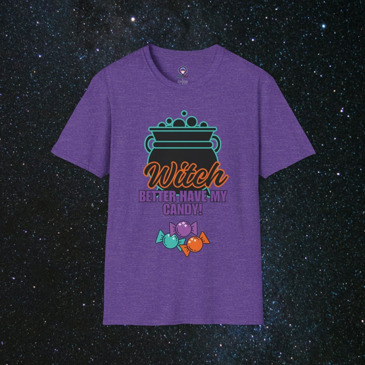 Better Have My Candy Women's Softstyle T - Shirt - MindLight Apparel - Better Have My Candy Women's Softstyle T - Shirt - Heather Purple - S -