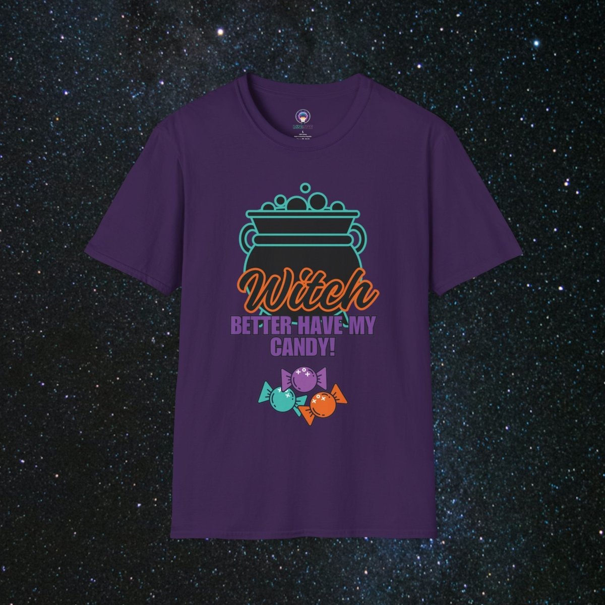 Better Have My Candy Women's Softstyle T - Shirt - MindLight Apparel - Better Have My Candy Women's Softstyle T - Shirt - Purple - S -