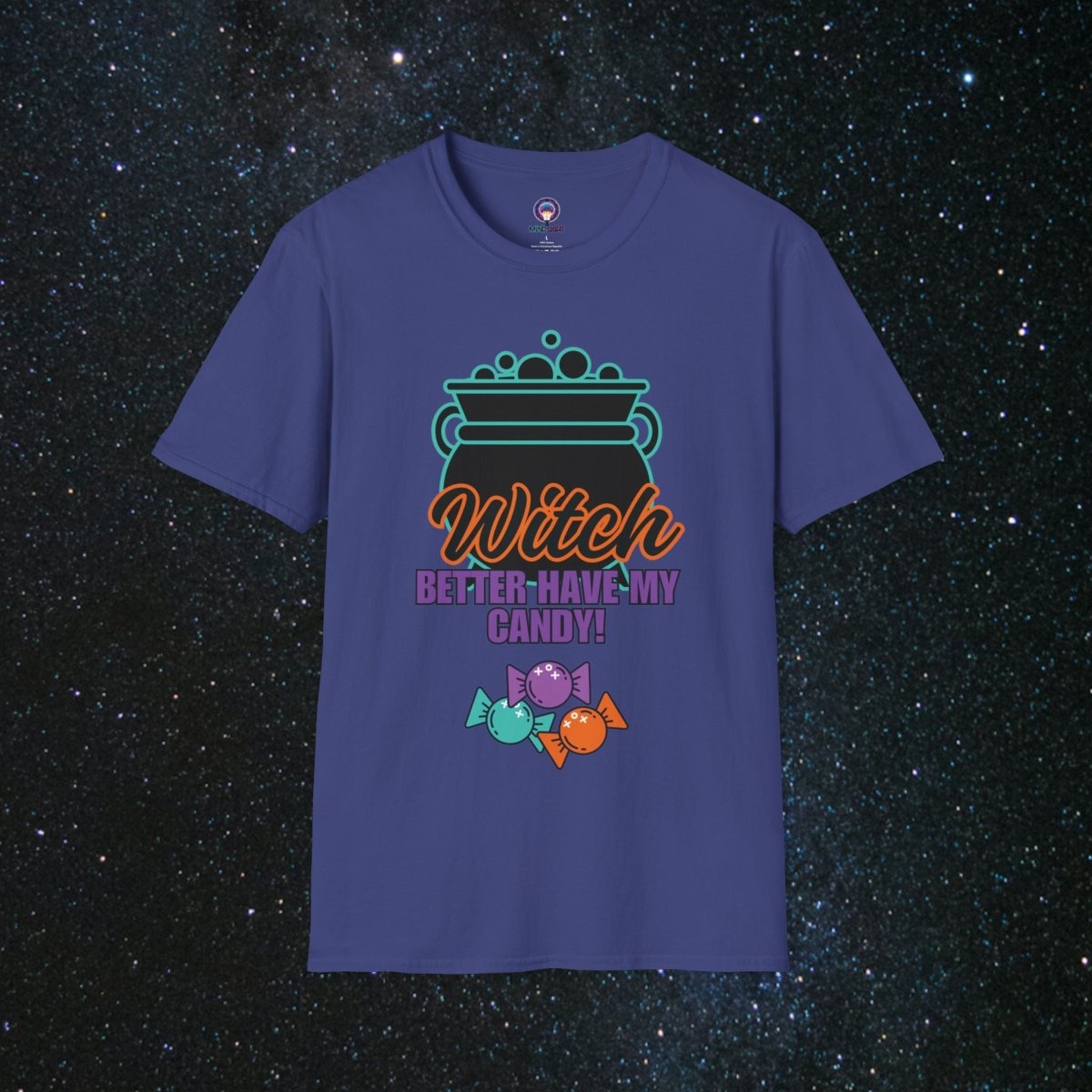 Better Have My Candy Women's Softstyle T - Shirt - MindLight Apparel - Better Have My Candy Women's Softstyle T - Shirt - Metro Blue - M -
