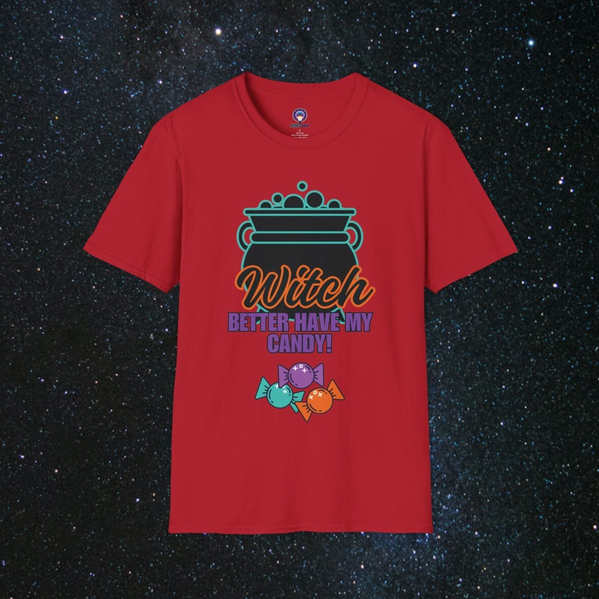 Better Have My Candy Women's Softstyle T - Shirt - MindLight Apparel - Better Have My Candy Women's Softstyle T - Shirt - Cherry Red - S -