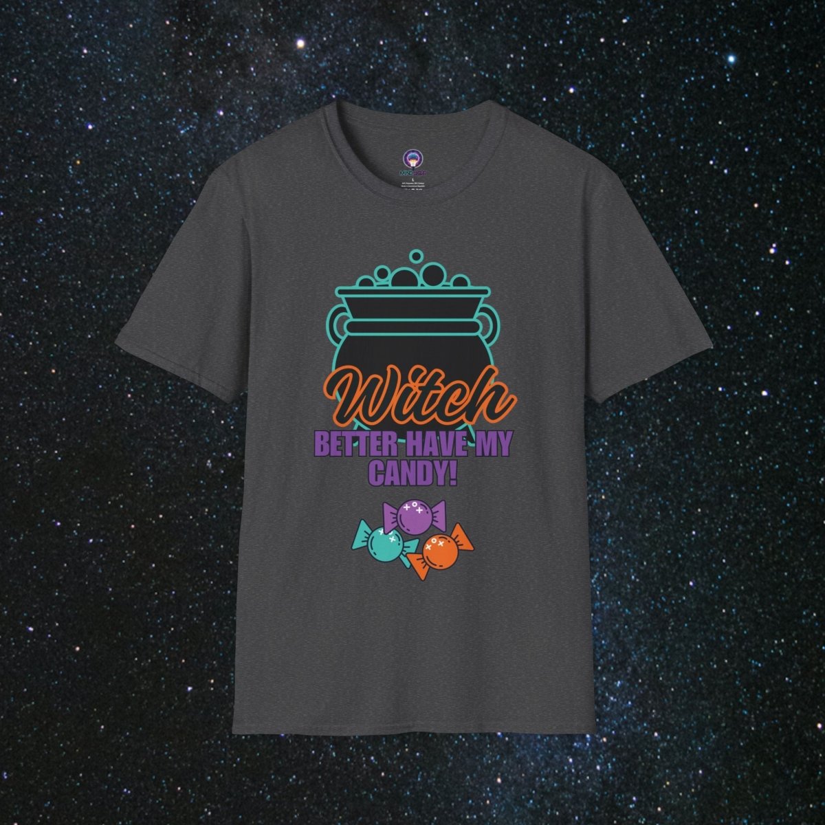 Better Have My Candy Women's Softstyle T - Shirt - MindLight Apparel - Better Have My Candy Women's Softstyle T - Shirt - Dark Heather - XS -