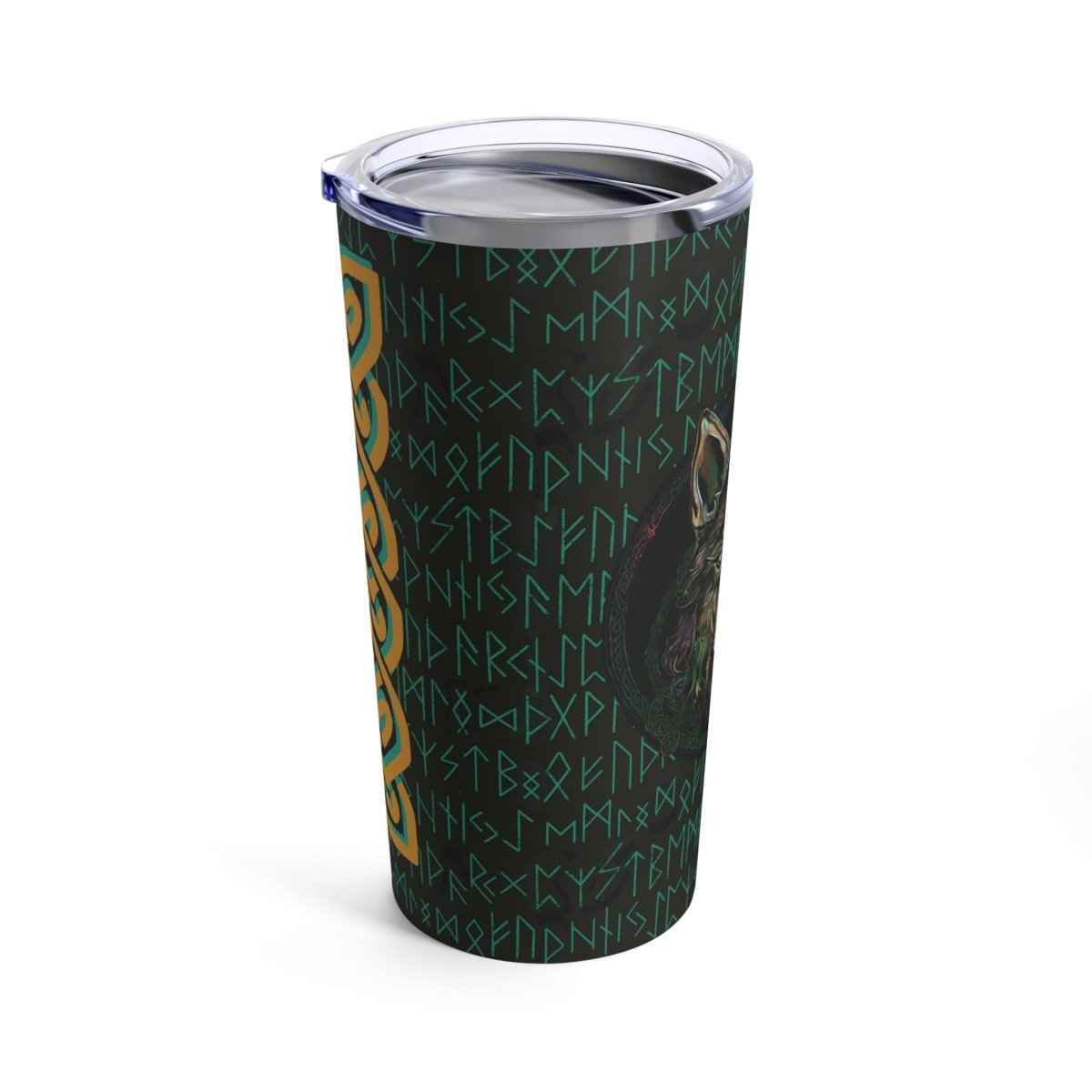 Call of the Wolf Tumbler 20oz - MindLight Apparel - Call of the Wolf Tumbler 20oz - 20oz -