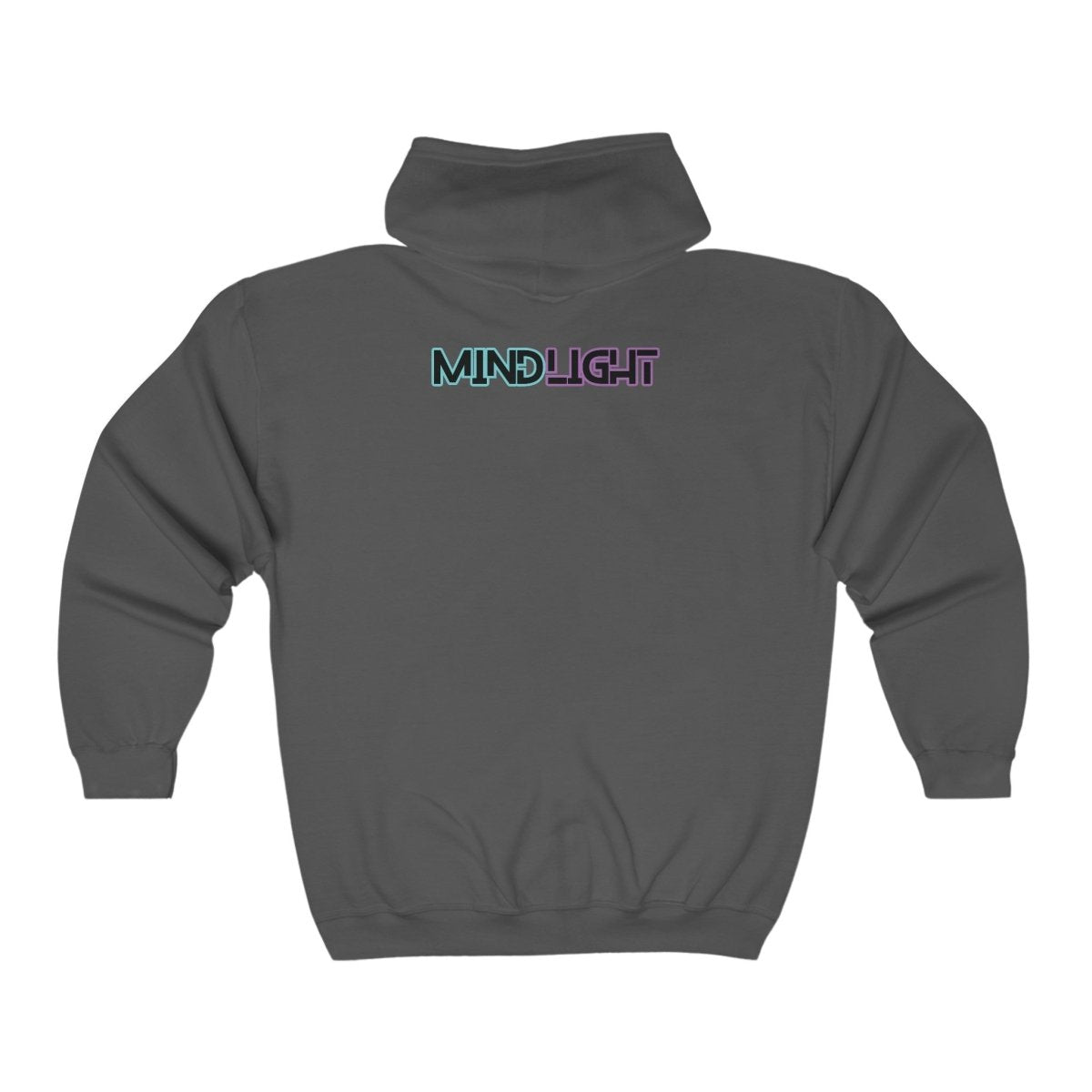 Call of the Wolf Unisex Hoodie - MindLight Apparel - Call of the Wolf Unisex Hoodie - S - Dark Heather -