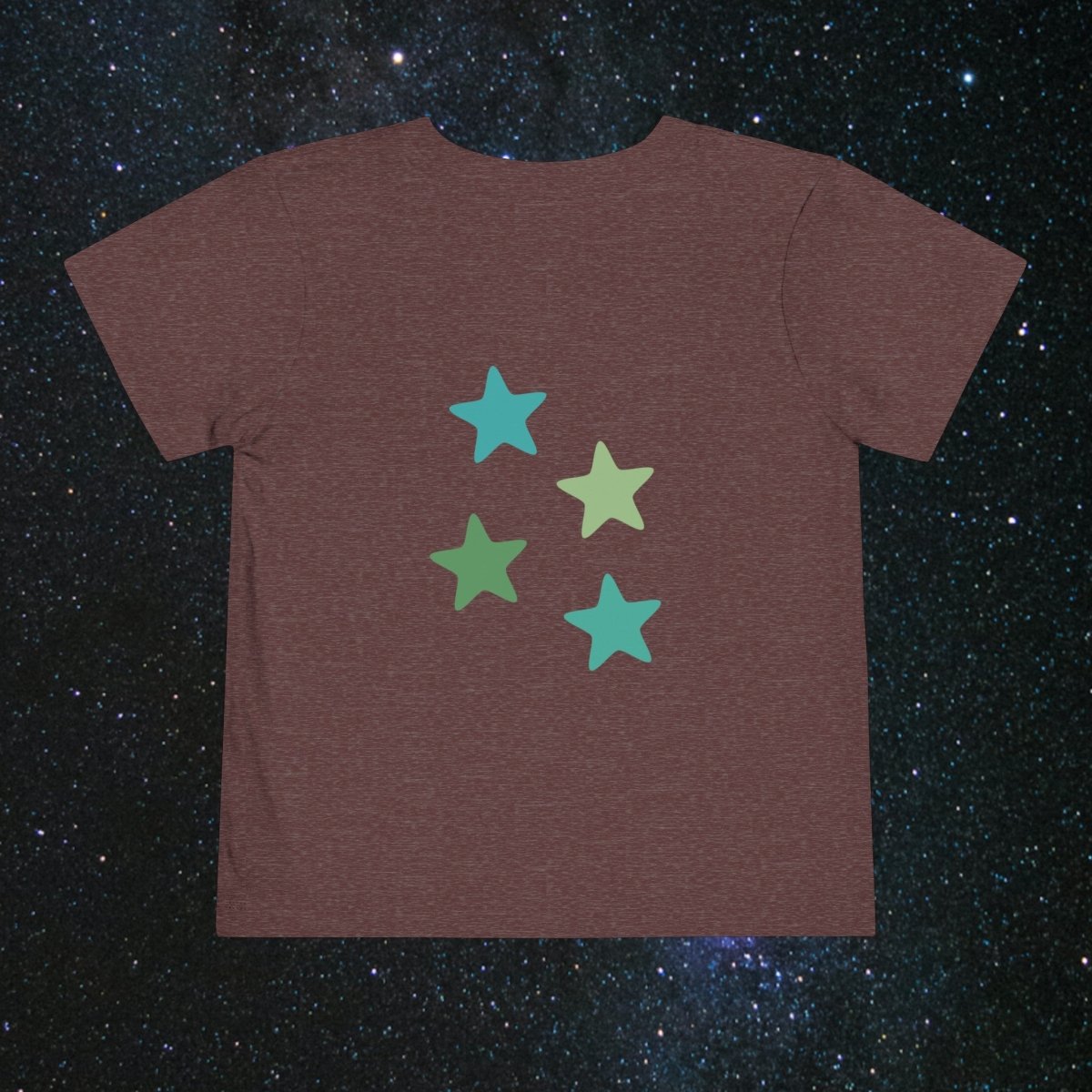 'Celestial Dragon' Embrace Toddler Tee - MindLight Apparel - 'Celestial Dragon' Embrace Toddler Tee - True Royal - 2T -
