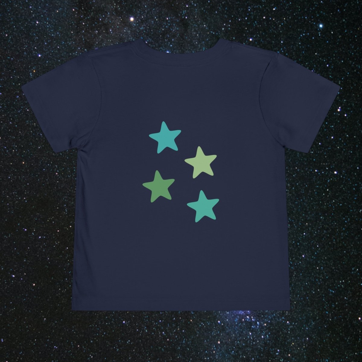 'Celestial Dragon' Embrace Toddler Tee - MindLight Apparel - 'Celestial Dragon' Embrace Toddler Tee - True Royal - 2T -
