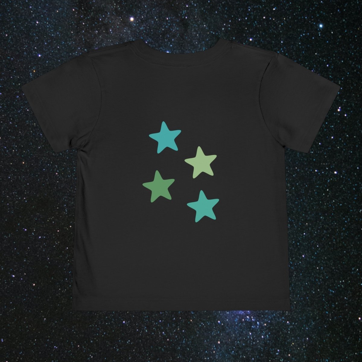 'Celestial Dragon' Embrace Toddler Tee - MindLight Apparel - 'Celestial Dragon' Embrace Toddler Tee - True Royal - 2T -