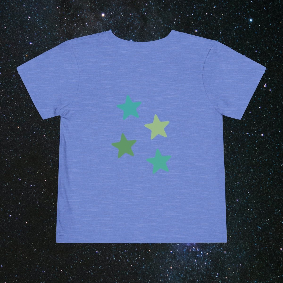 'Celestial Dragon' Embrace Toddler Tee - MindLight Apparel - 'Celestial Dragon' Embrace Toddler Tee - True Royal - 2T -