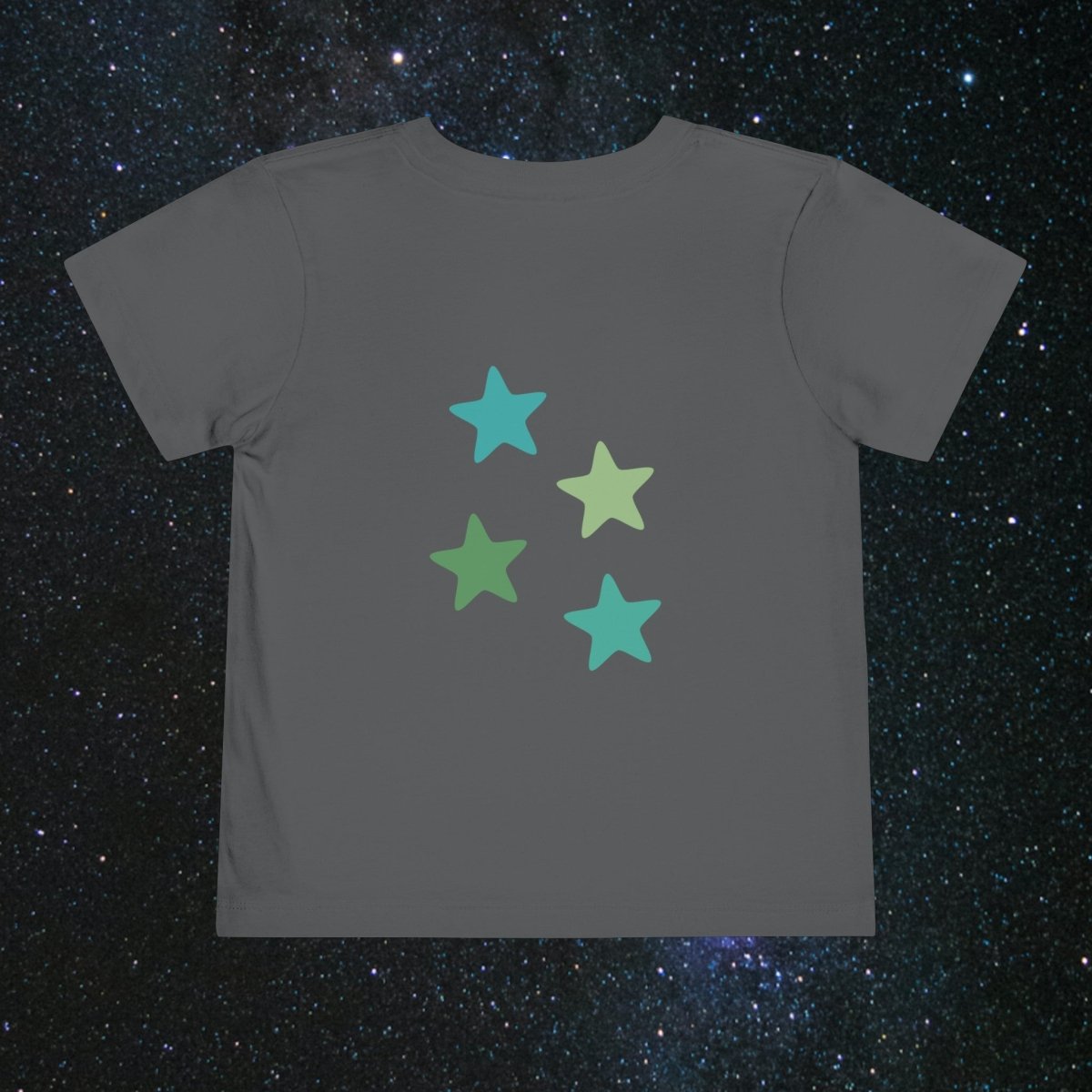 'Celestial Dragon' Embrace Toddler Tee - MindLight Apparel - 'Celestial Dragon' Embrace Toddler Tee - True Royal - 2T -