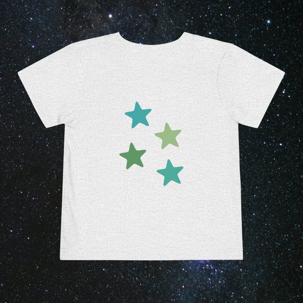 'Celestial Dragon' Embrace Toddler Tee - MindLight Apparel - 'Celestial Dragon' Embrace Toddler Tee - True Royal - 2T -