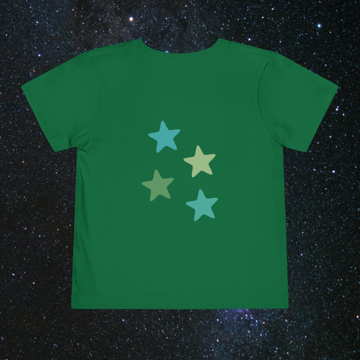 'Celestial Dragon' Embrace Toddler Tee - MindLight Apparel - 'Celestial Dragon' Embrace Toddler Tee - True Royal - 2T -