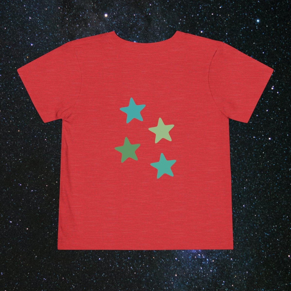 'Celestial Dragon' Embrace Toddler Tee - MindLight Apparel - 'Celestial Dragon' Embrace Toddler Tee - True Royal - 2T -