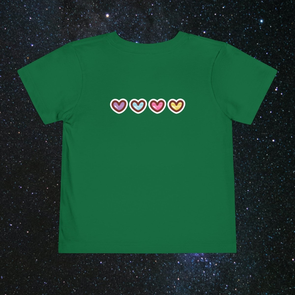 'Celestial Dragon' Green Embrace Toddler Tee - MindLight Apparel - 'Celestial Dragon' Green Embrace Toddler Tee - True Royal - 2T -