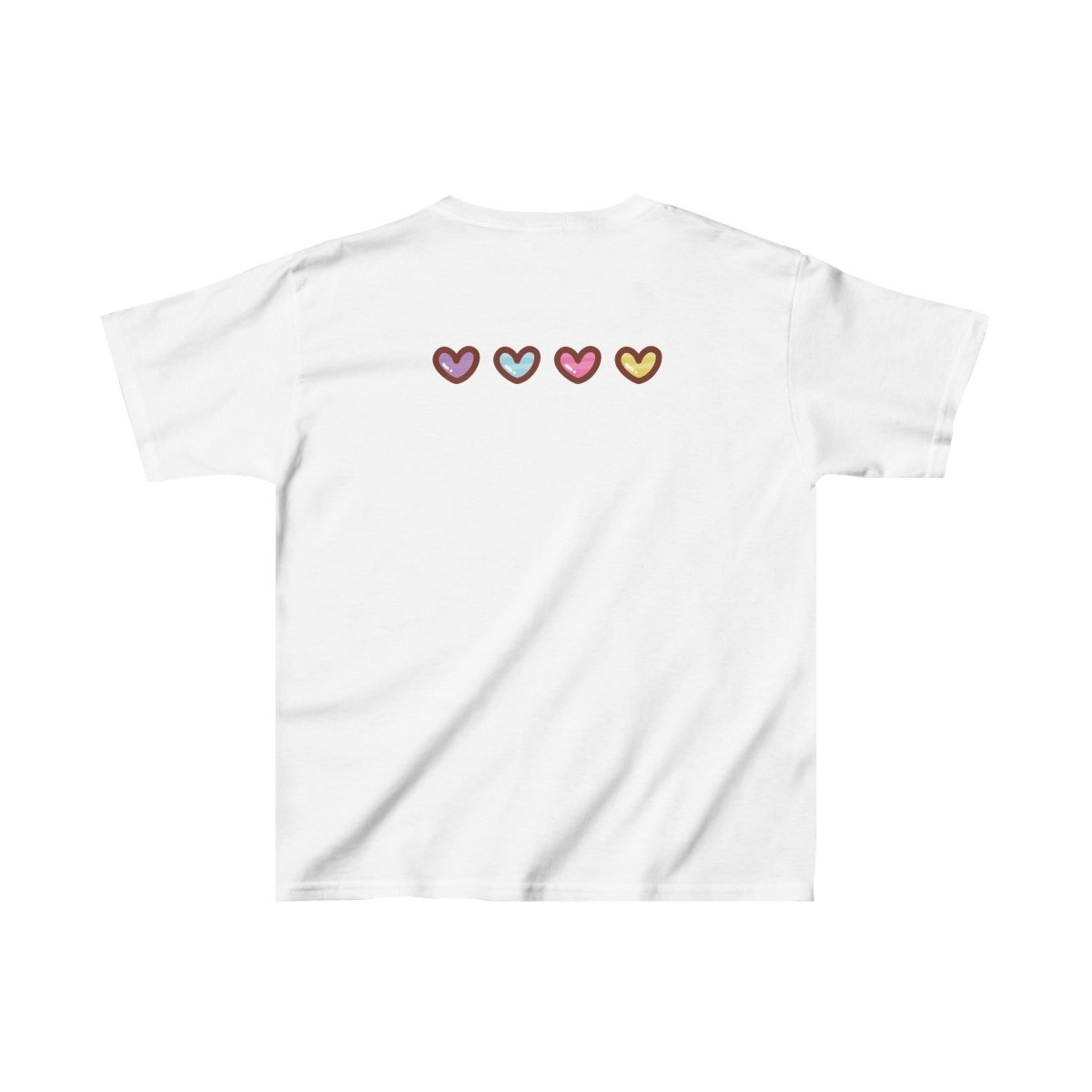 'Celestial Dragon' Pink Embrace Kids Tee - MindLight Apparel - 'Celestial Dragon' Pink Embrace Kids Tee - XS - Sapphire -
