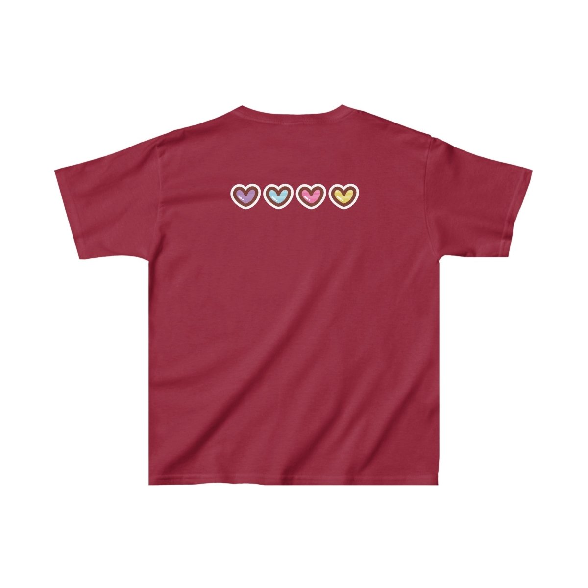 'Celestial Dragon' Pink Embrace Kids Tee - MindLight Apparel - 'Celestial Dragon' Pink Embrace Kids Tee - XS - Sapphire -