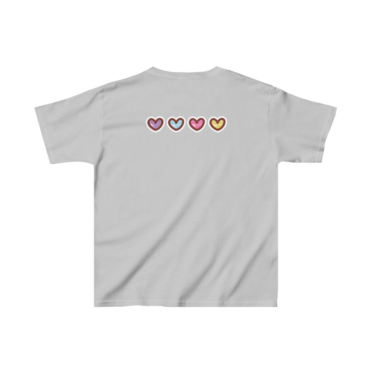 'Celestial Dragon' Pink Embrace Kids Tee - MindLight Apparel - 'Celestial Dragon' Pink Embrace Kids Tee - XS - Sapphire -