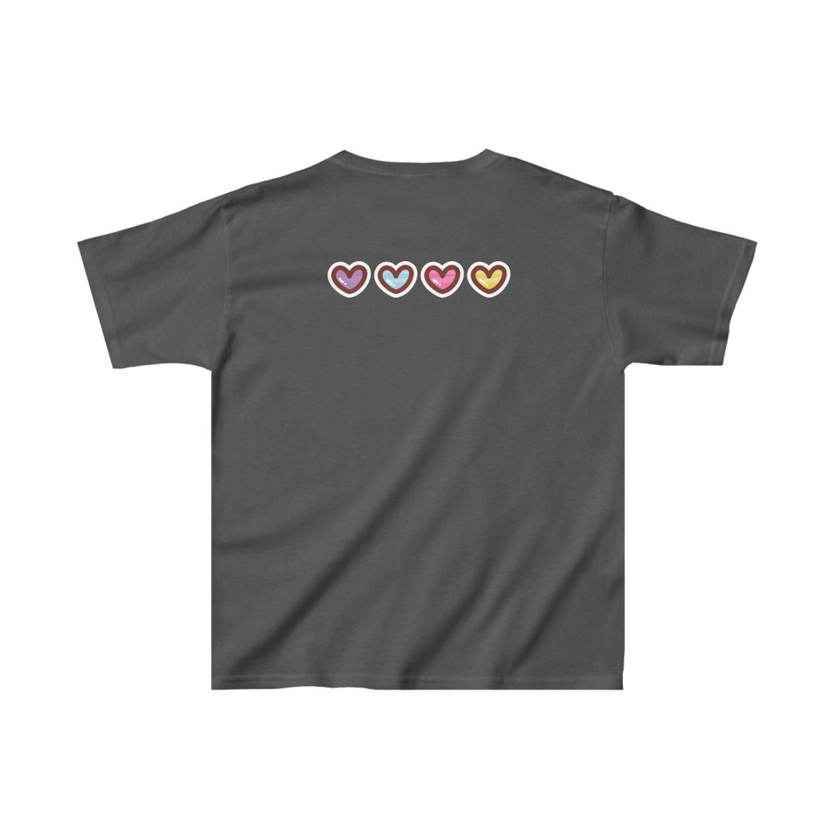 'Celestial Dragon' Pink Embrace Kids Tee - MindLight Apparel - 'Celestial Dragon' Pink Embrace Kids Tee - XS - Sapphire -