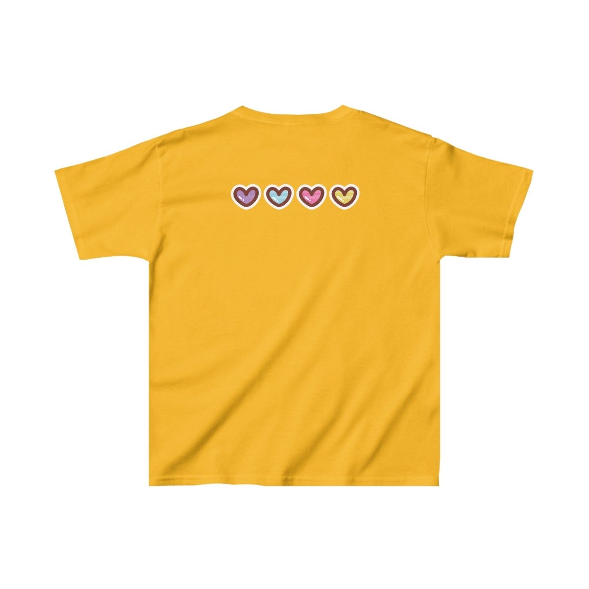 'Celestial Dragon' Pink Embrace Kids Tee - MindLight Apparel - 'Celestial Dragon' Pink Embrace Kids Tee - XS - Sapphire -