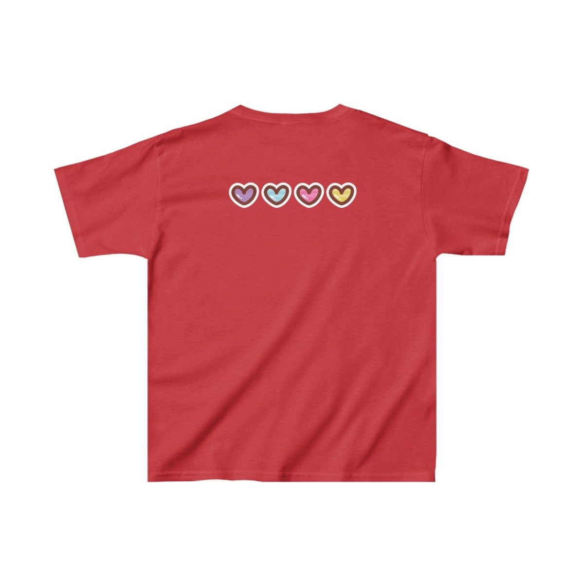 'Celestial Dragon' Pink Embrace Kids Tee - MindLight Apparel - 'Celestial Dragon' Pink Embrace Kids Tee - XS - Sapphire -