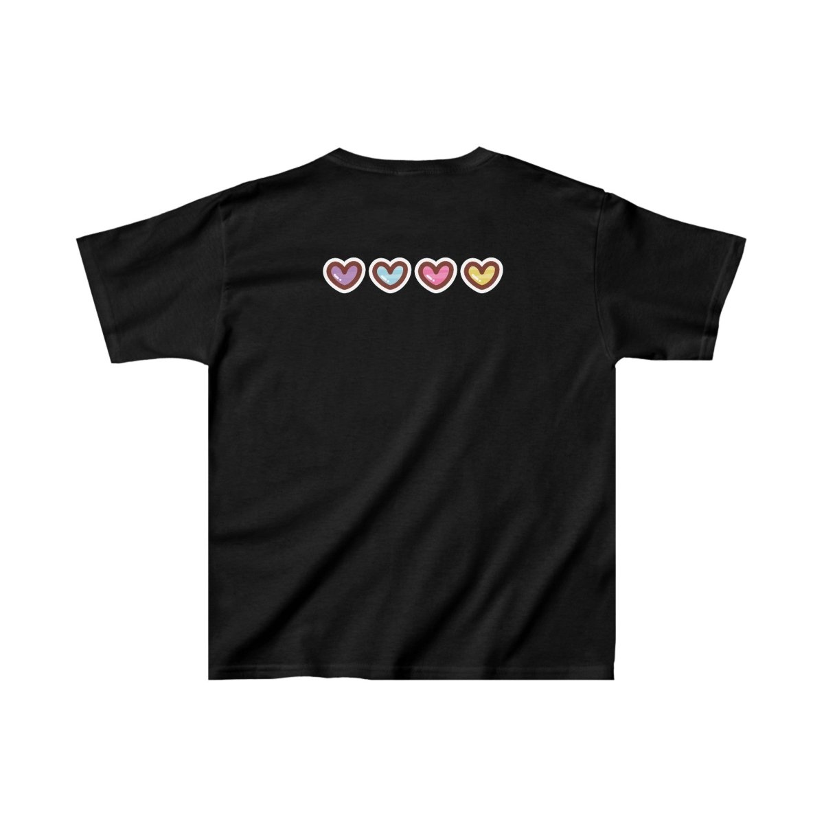 'Celestial Dragon' Pink Embrace Kids Tee - MindLight Apparel - 'Celestial Dragon' Pink Embrace Kids Tee - XS - Sapphire -