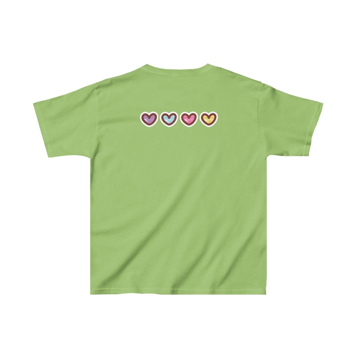 'Celestial Dragon' Pink Embrace Kids Tee - MindLight Apparel - 'Celestial Dragon' Pink Embrace Kids Tee - XS - Sapphire -