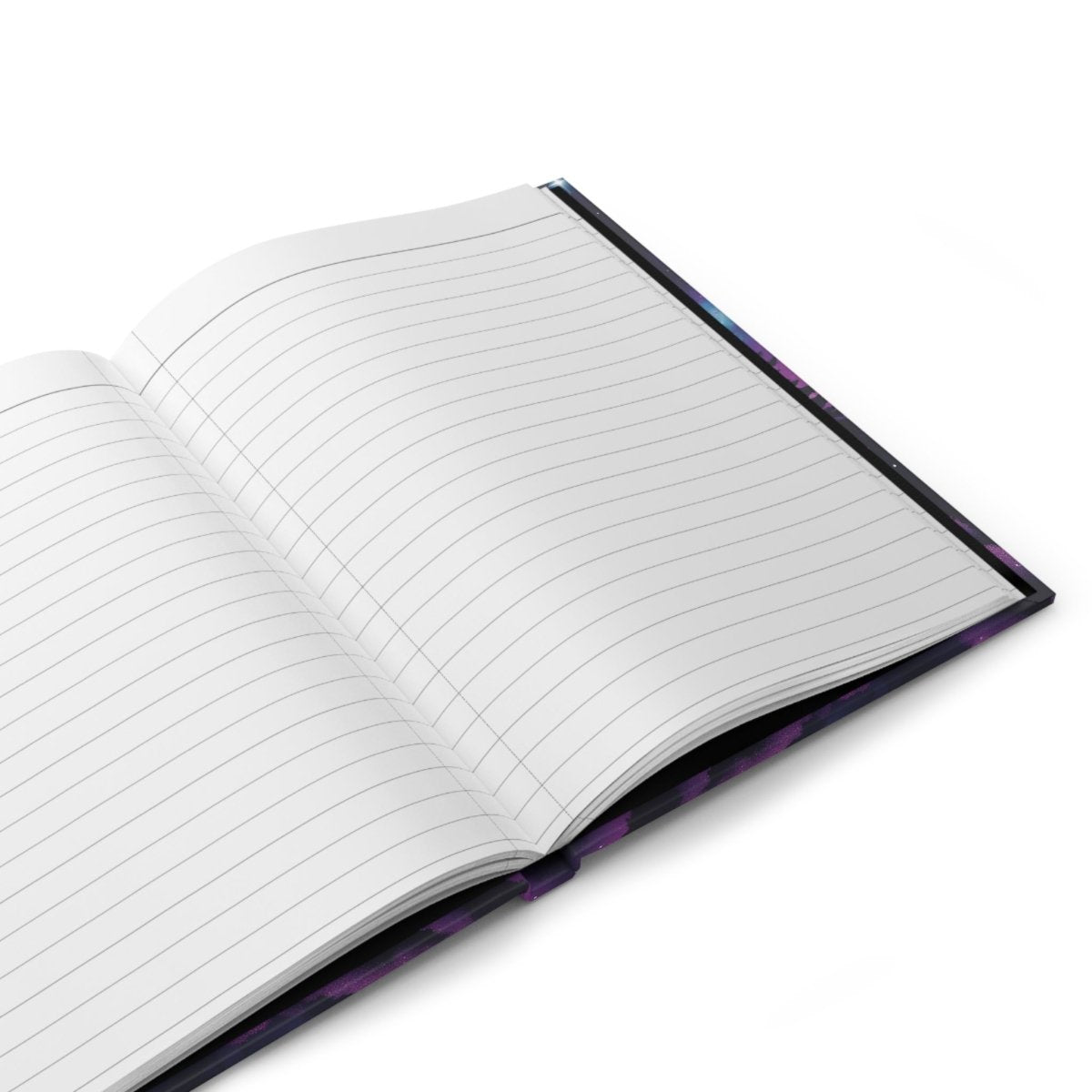 Celestial Reflections Hardcover Journal - MindLight Apparel - Celestial Reflections Hardcover Journal - Journal -
