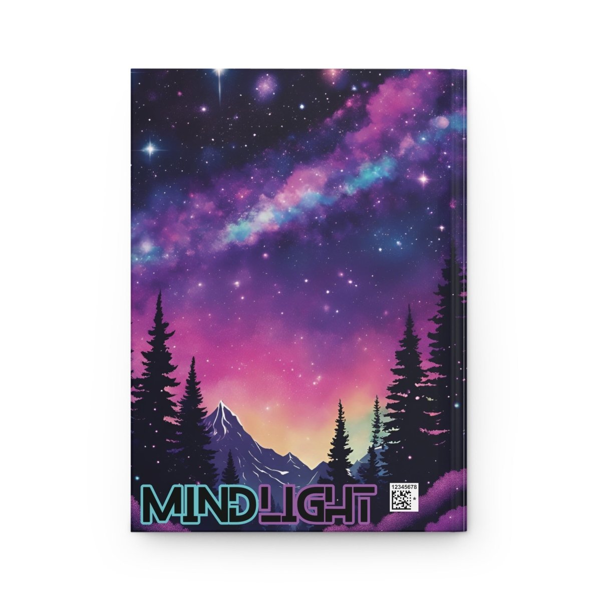 Celestial Reflections Hardcover Journal - MindLight Apparel - Celestial Reflections Hardcover Journal - Journal -