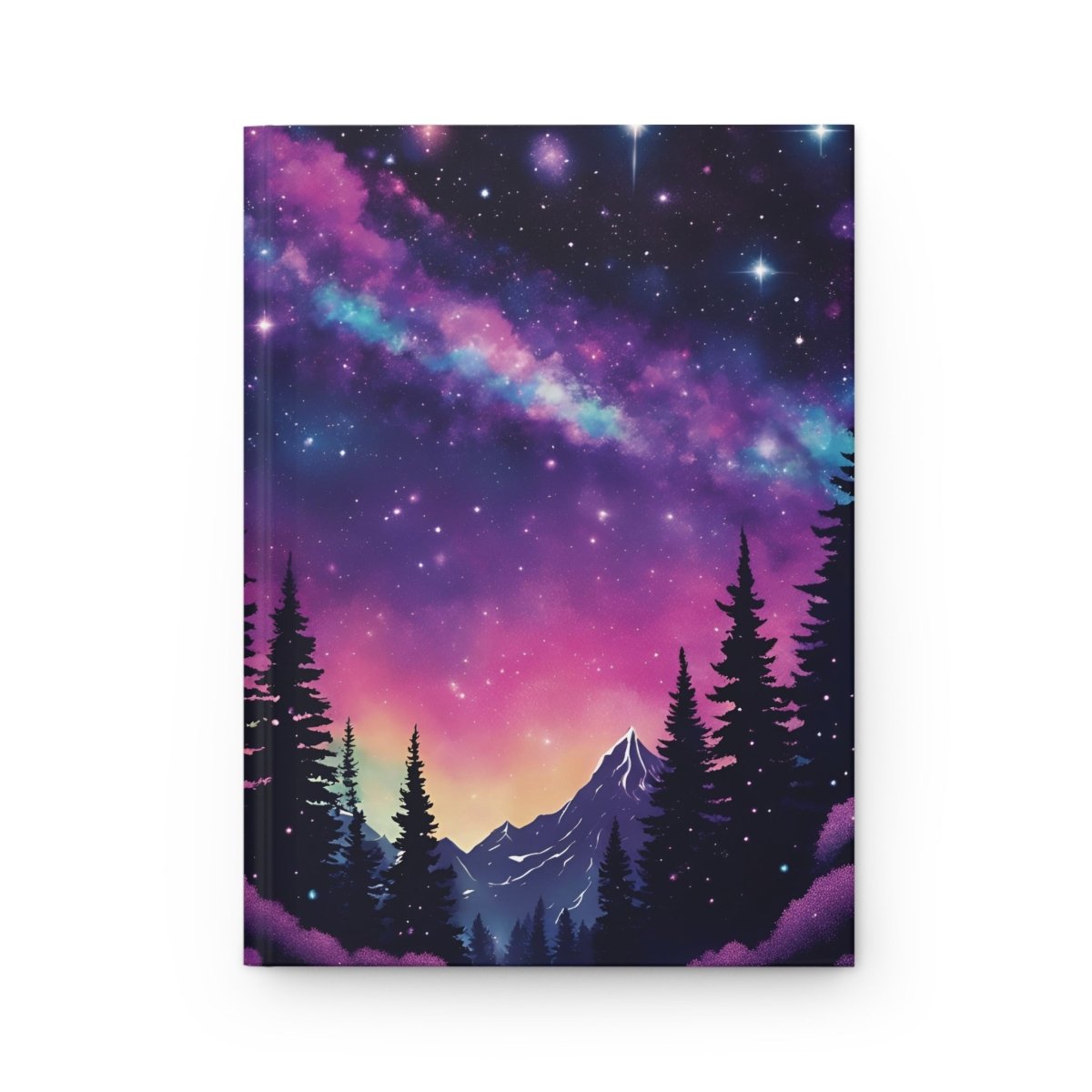 Celestial Reflections Hardcover Journal - MindLight Apparel - Celestial Reflections Hardcover Journal - Journal -