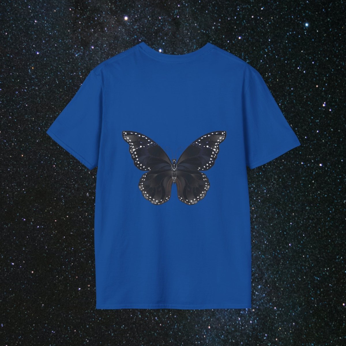 'Chrysalis' - Softstyle Women's Tee - MindLight Apparel - 'Chrysalis' - Softstyle Women's Tee - Heather Heliconia - S -