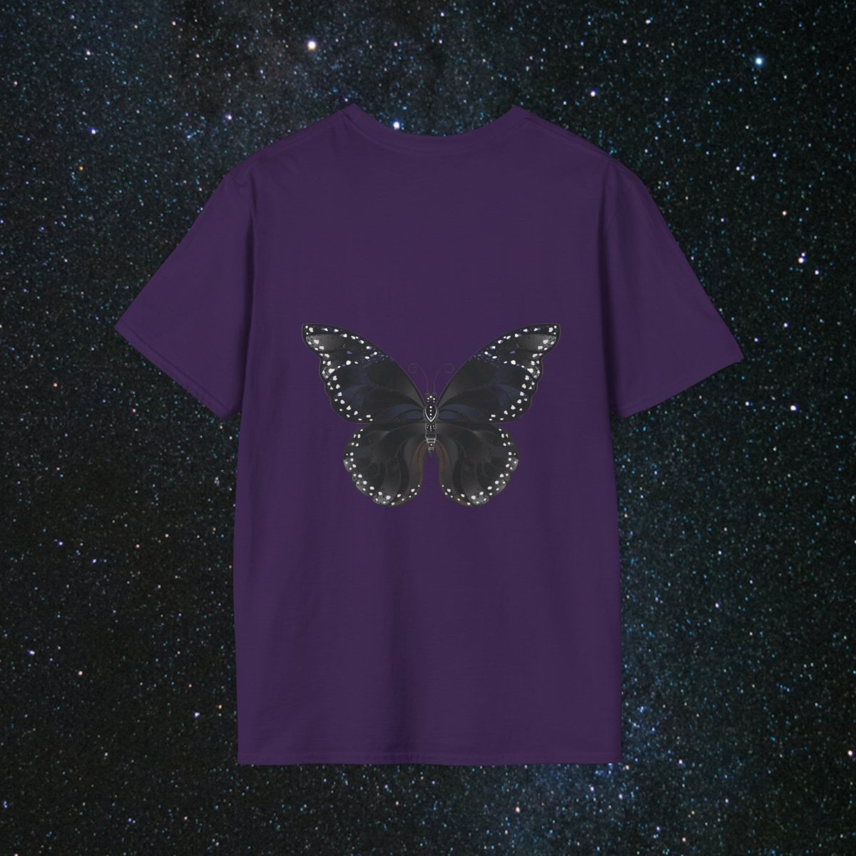 'Chrysalis' - Softstyle Women's Tee - MindLight Apparel - 'Chrysalis' - Softstyle Women's Tee - Heather Heliconia - S -
