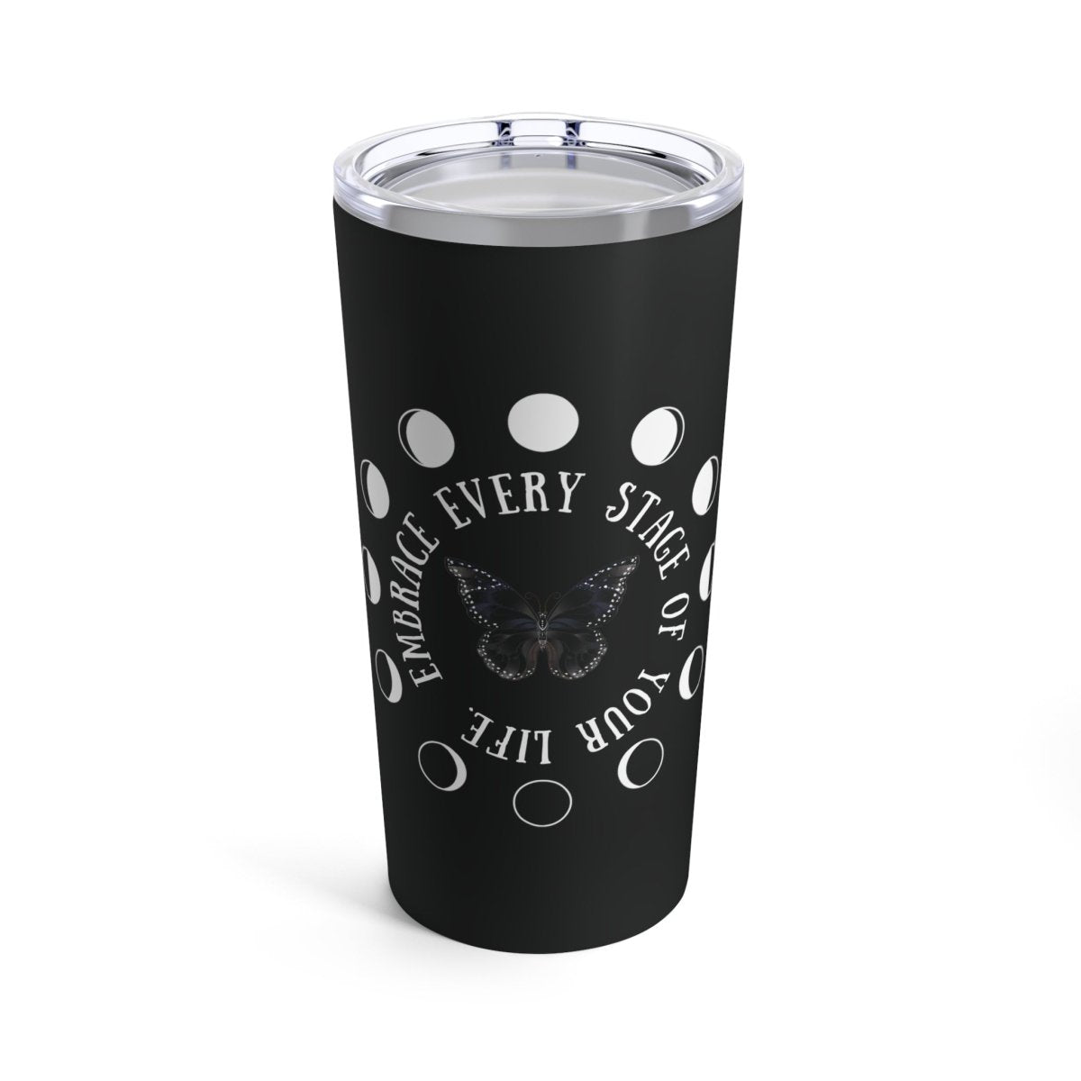 Chrysalis Tumbler 20oz - MindLight Apparel - Chrysalis Tumbler 20oz - 20oz - -