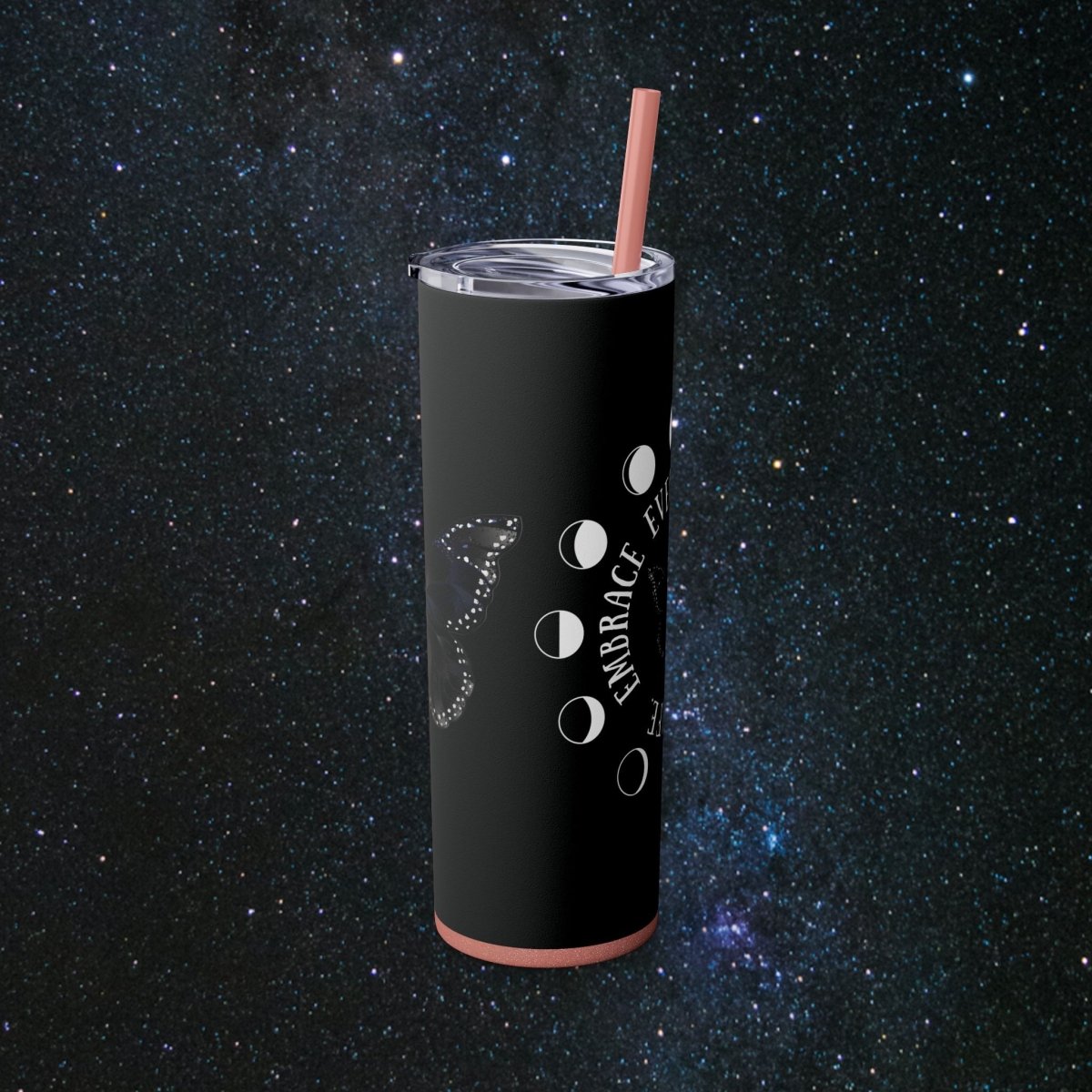 Chrysalis Tumbler - MindLight Apparel - Chrysalis Tumbler - Glossy - White -