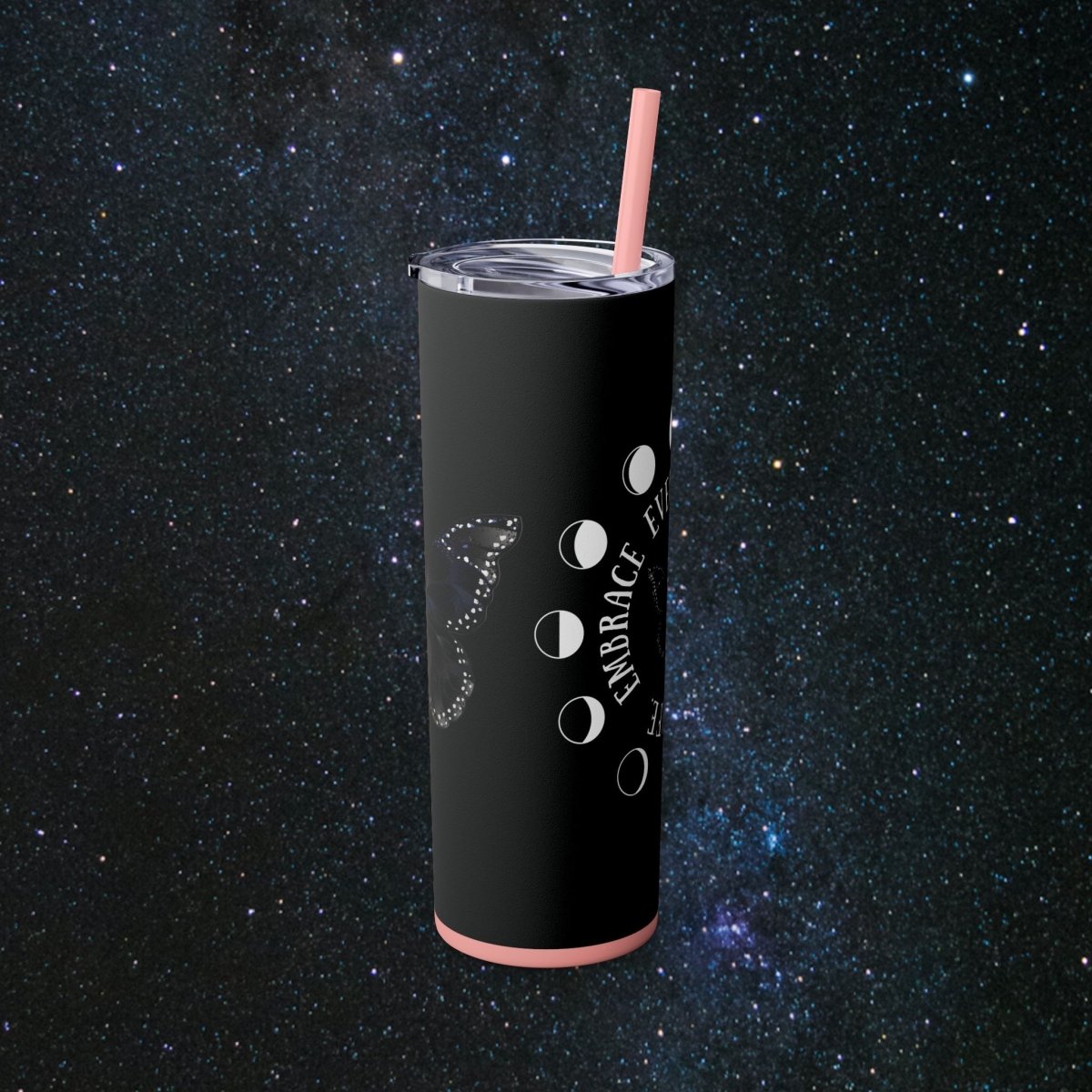 Chrysalis Tumbler - MindLight Apparel - Chrysalis Tumbler - Glossy - White -