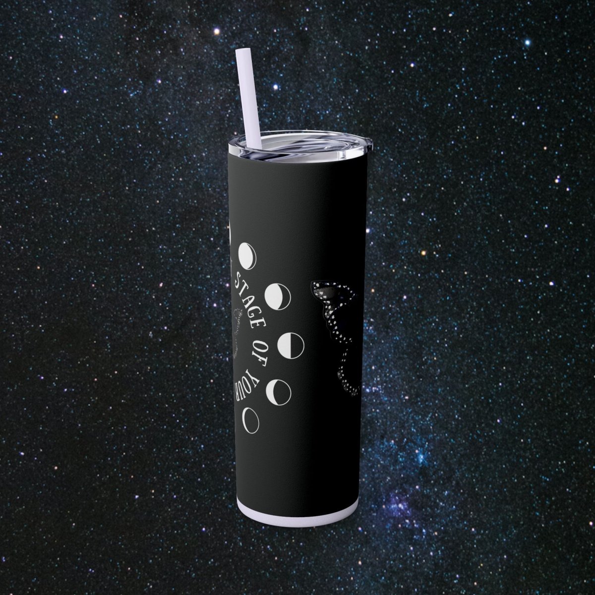 Chrysalis Tumbler - MindLight Apparel - Chrysalis Tumbler - Glossy - White -