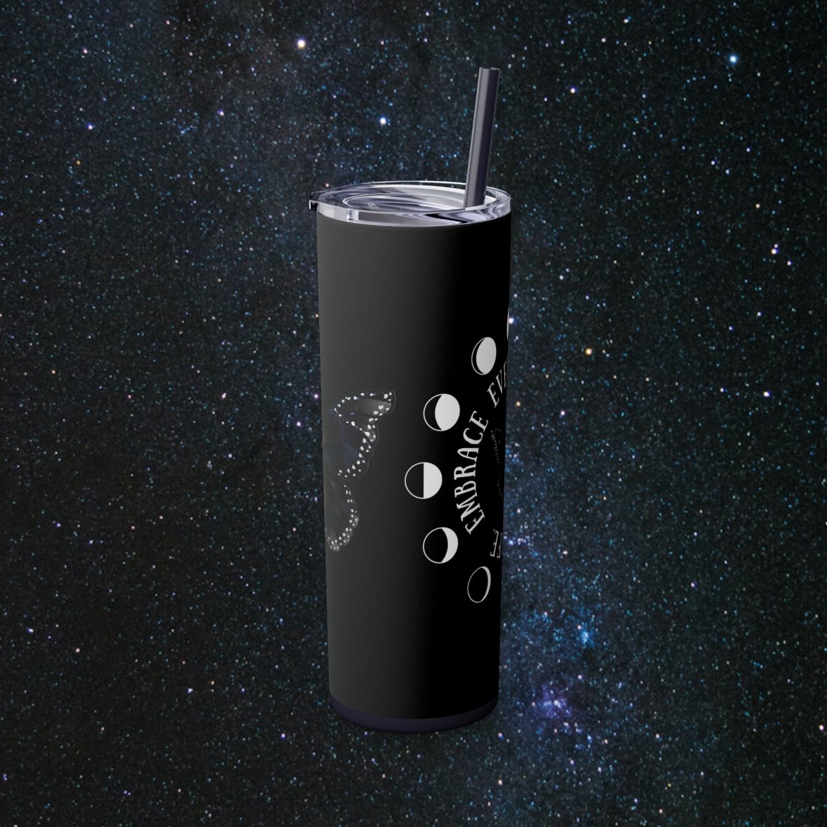 Chrysalis Tumbler - MindLight Apparel - Chrysalis Tumbler - Glossy - White -