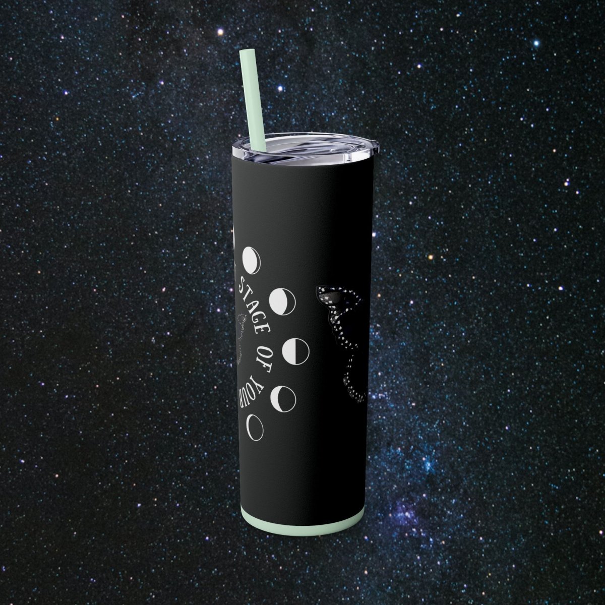 Chrysalis Tumbler - MindLight Apparel - Chrysalis Tumbler - Glossy - White -