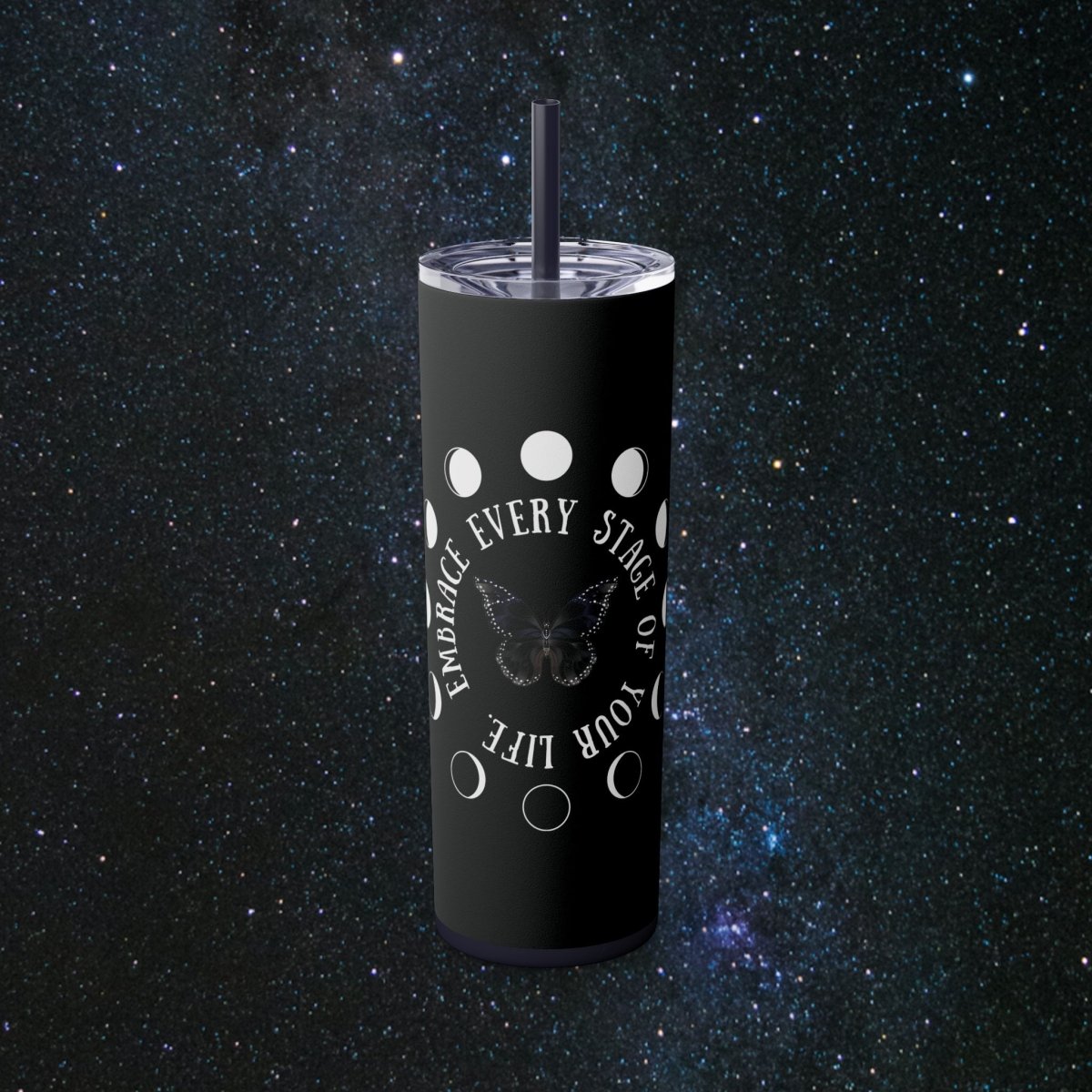Chrysalis Tumbler - MindLight Apparel - Chrysalis Tumbler - Glossy - Midnight -