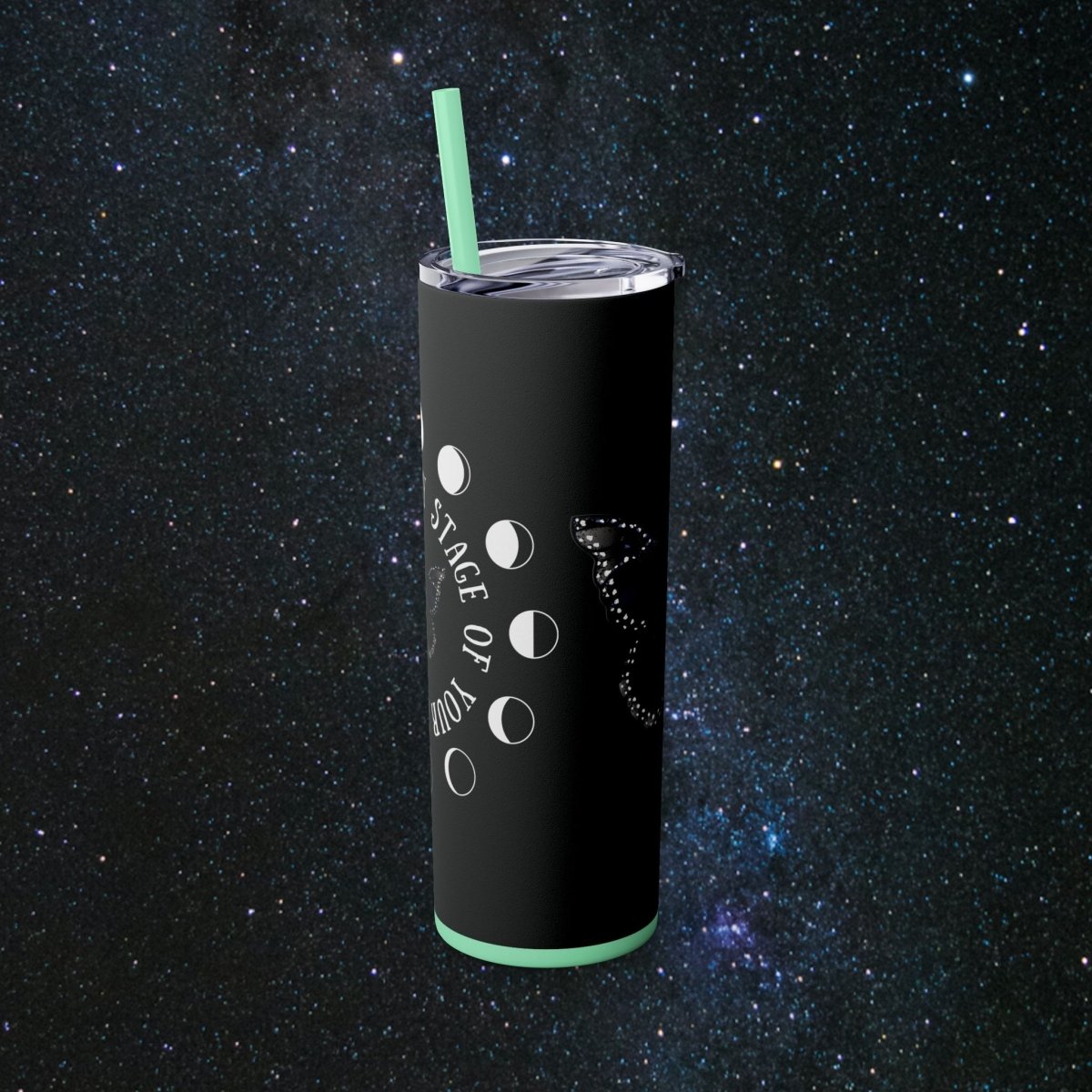 Chrysalis Tumbler - MindLight Apparel - Chrysalis Tumbler - Glossy - White -