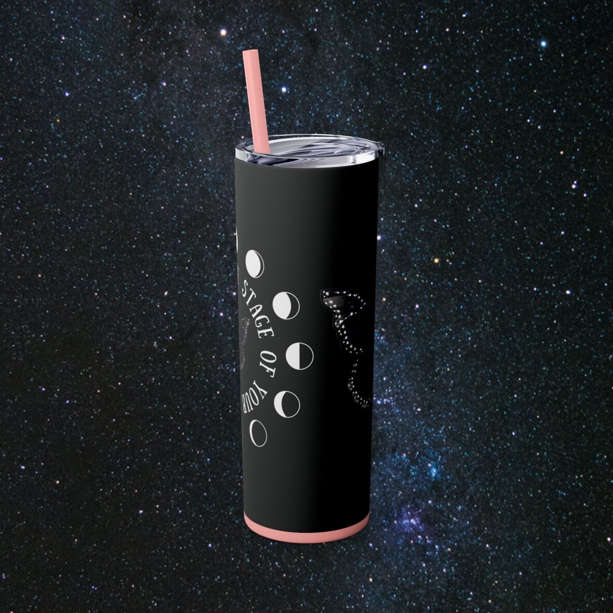 Chrysalis Tumbler - MindLight Apparel - Chrysalis Tumbler - Glossy - White -