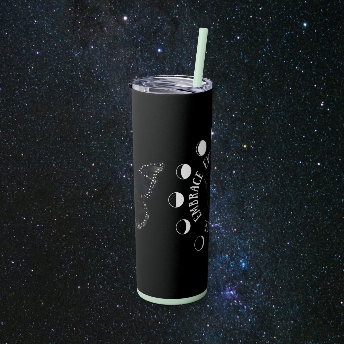 Chrysalis Tumbler - MindLight Apparel - Chrysalis Tumbler - Glossy - White -