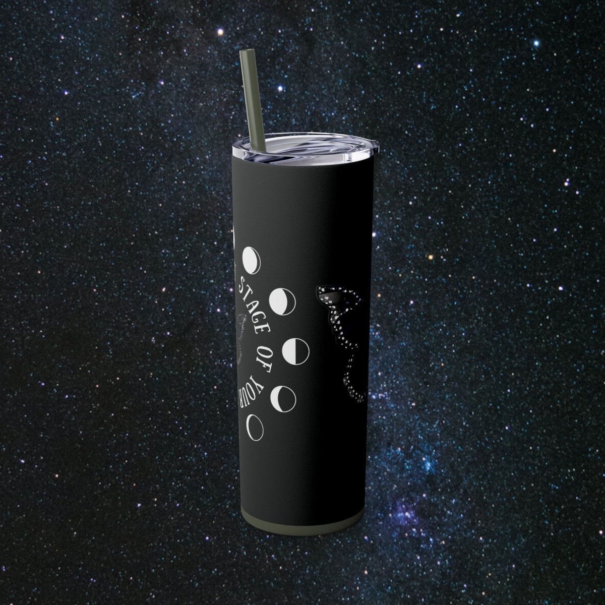 Chrysalis Tumbler - MindLight Apparel - Chrysalis Tumbler - Glossy - White -