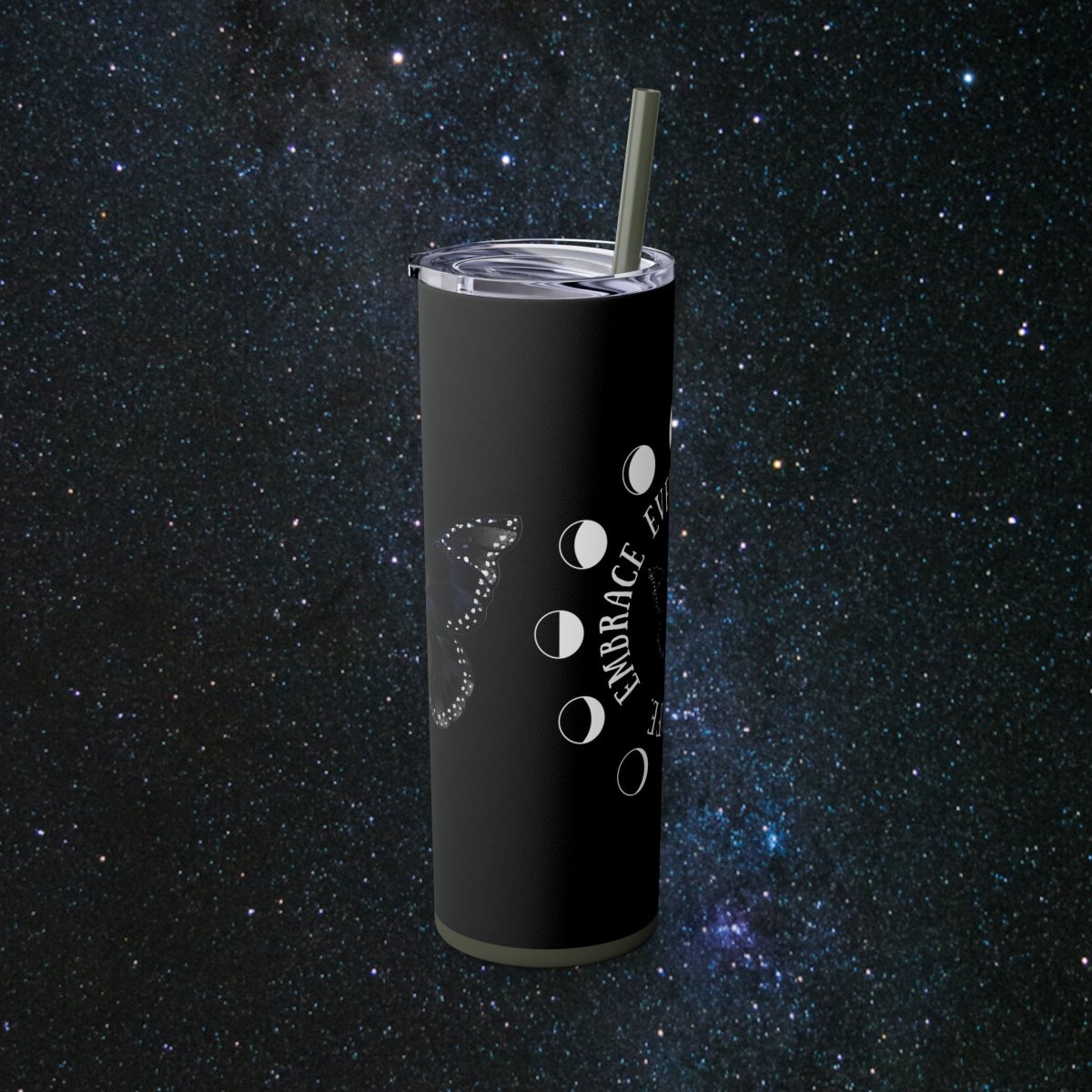 Chrysalis Tumbler - MindLight Apparel - Chrysalis Tumbler - Glossy - White -