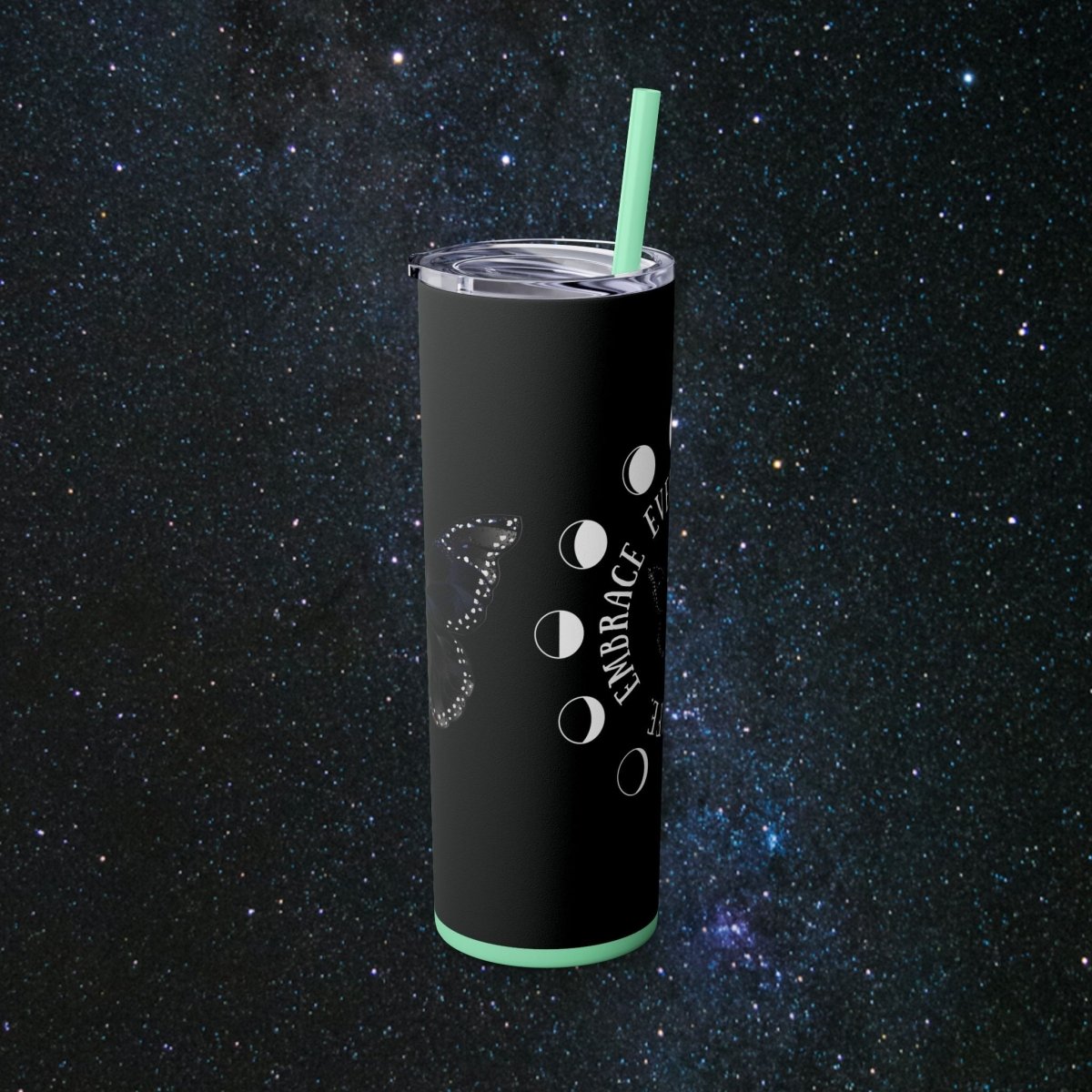 Chrysalis Tumbler - MindLight Apparel - Chrysalis Tumbler - Glossy - White -