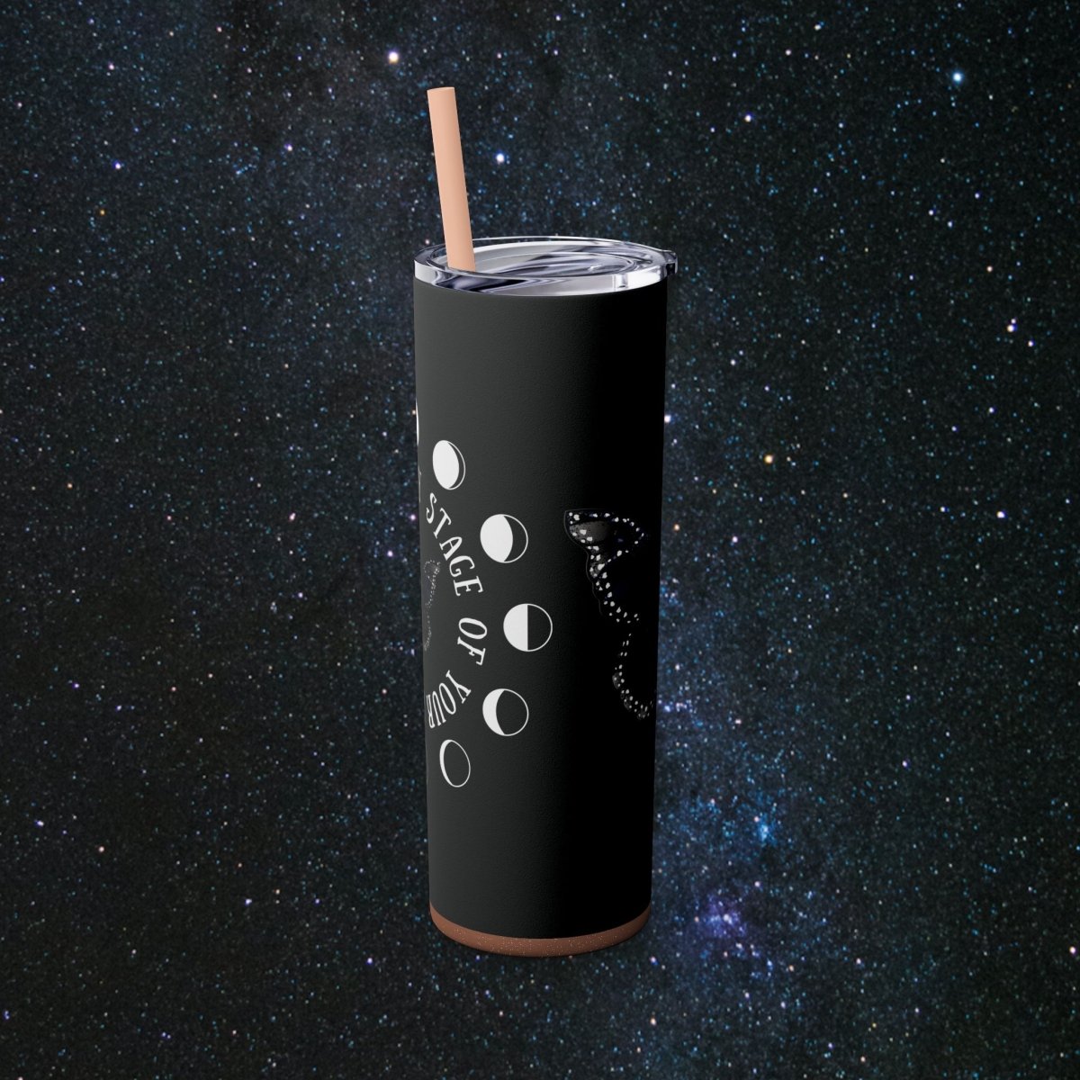 Chrysalis Tumbler - MindLight Apparel - Chrysalis Tumbler - Glossy - White -