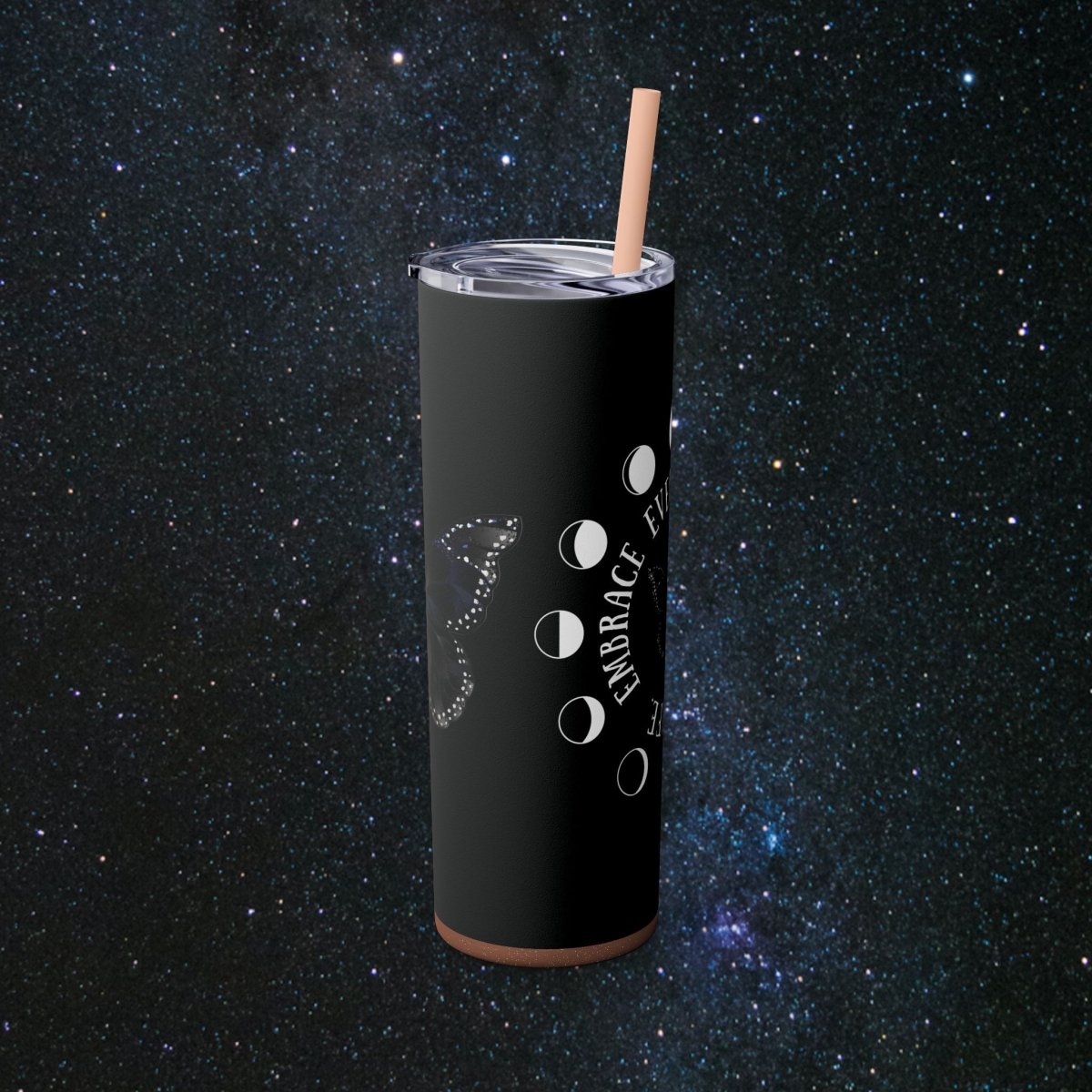 Chrysalis Tumbler - MindLight Apparel - Chrysalis Tumbler - Glossy - White -